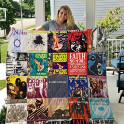 Faith No More Blanket Quilt Rze1