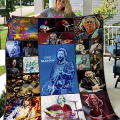 Eric Clapton Blanket Quilt TR21