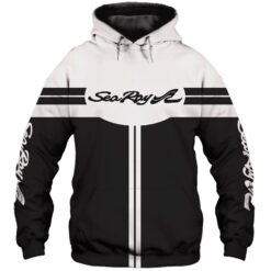 Sea Ray Hoodie Zip Hoodie 3D Rze1
