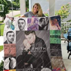 Sam Smith Quilt Blanket Quilt Rze1