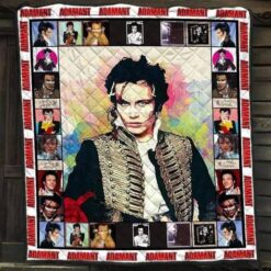 Adam & The Ants Blanket Quilt Rze1