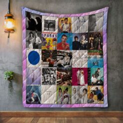 Sparks 2 Blanket Quilt Rze1