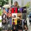 Janet Jackson Blanket Quilt Rze1