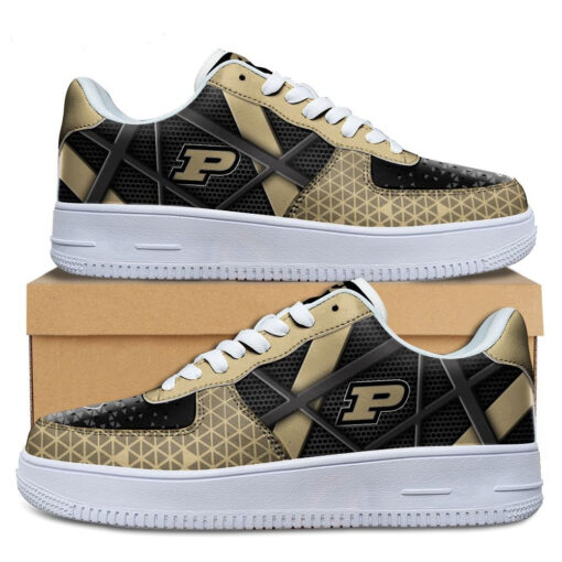 48ayUMew O2305 024xxxPurdue Boilermakers NCAA Air Force 1 Shoes Sneaker