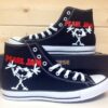 Pearl Jam High Top shoes Rze1