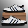 5 New York Yankees stan smith low top shoes 1