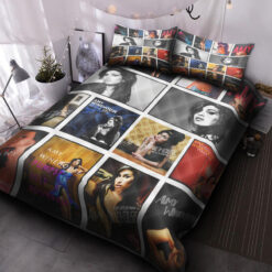 Amy Winehouse Bedding Set P20