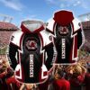 South Carolina Gamecocks Hoodie Zip Hoodie 3D Rze1
