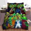 TMNT 1 Bedding Set Rze1