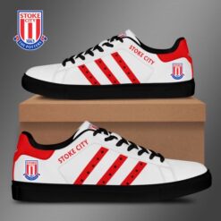 Stoke City FC 1 Skate New Shoes TS20