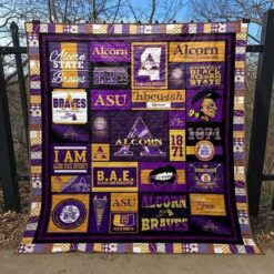 Alcorn State Blanket Quilt Rze1