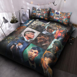 Peaky Blinders Quilt Bedding Set TN
