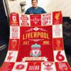 Liverpool lover Quilt Blanket Quilt Rze2