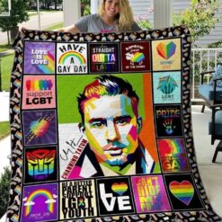 Channing Tatum Blanket Quilt TH21