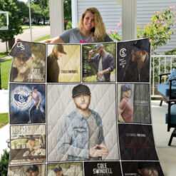 Cole Swindell Blanket Quilt Rze1