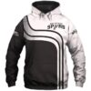 San Antonio Spurs Hoodie Zip Hoodie 3D TN