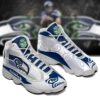 Seattle Seahawks Jordan 13 Shoes Rze1