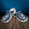 AS04 05 019xxxNFL Indianapolis Colts Skull Crocs Crocband Clog