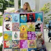 Adventure Time Blanket Quilt TH21