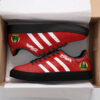 AnfHKUTD K2903.28xxxRob Zombie Stan Smith Red Low Top Shoes 1