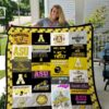 Appalachian State Mountaineers Best Blanket Quilt Rze2