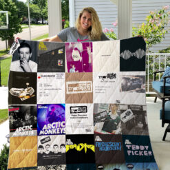 Arctic Monkeys  Blanket Quilt Rze2