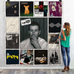 Arctic Monkeys Band Blanket Quilt Rze2