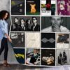 Arctic Monkeys Lover Blanket Quilt Rze2