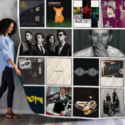 Arctic Monkeys Lover Blanket Quilt Rze2