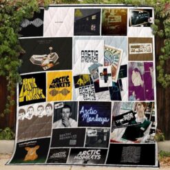 Arctic Monkeys Quilt  Blanket Quilt Rze2