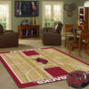 Arkansas Razorbacks Area Rugs TH21