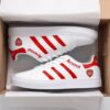 Arsenal Stan Smith Low Top Shoes