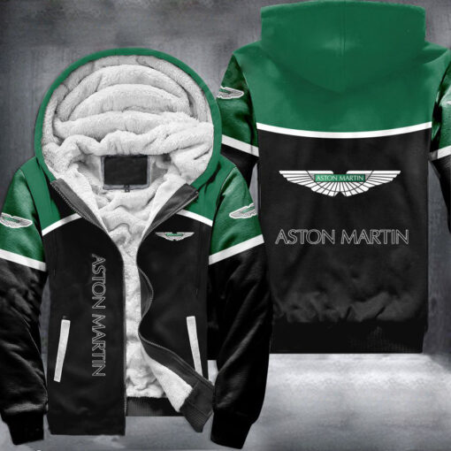 Aston Martin Custom Uniform Fleece Hoodie EmonShop