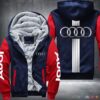 Audi Fleece Hoodie Jacket 1 2