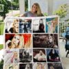 Avril Lavigne Blanket Quilt Rze2