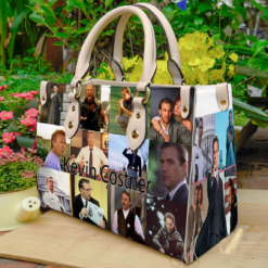 Kevin Costner Leather Hand Bag Rze1