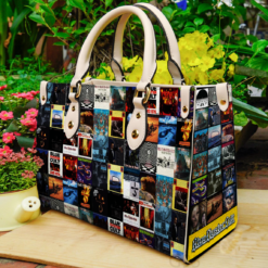 Blue Öyster Cult Leather Bag Rze1