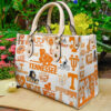 Tennessee Volunteers a00 Hand Leather Bag TH21