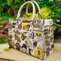 San Diego Padres Leather Bag Rze1
