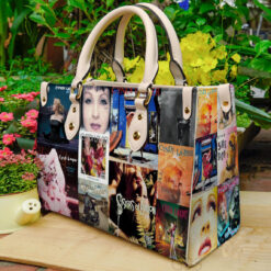 Cyndi Lauper  Hand  Leather Bag Rze1