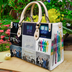 Pentatonix Band Love Leather Bag TR21