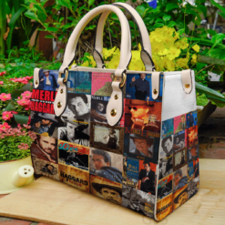 Merle Haggard Hand Leather Bag TH21