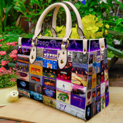 Deep Purple Leather Bag P20