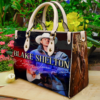 Blake Shelton Leather Bag Rze1