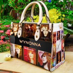 Wynonna Judd Leather Hand Bag Rze1