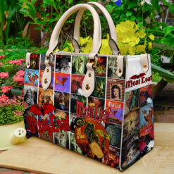Meat Loaf Hand  Leather Bag Rze1
