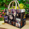 Bonnie Tyler 1 Leather Bag Rze1