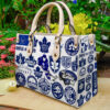 Toronto Maple Leafs g1 Leather Bag Rze1