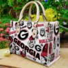 Georgia Bulldogs a1 Leather Bag L21
