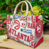 Atlanta Hawks a1 Leather Bag Rze1